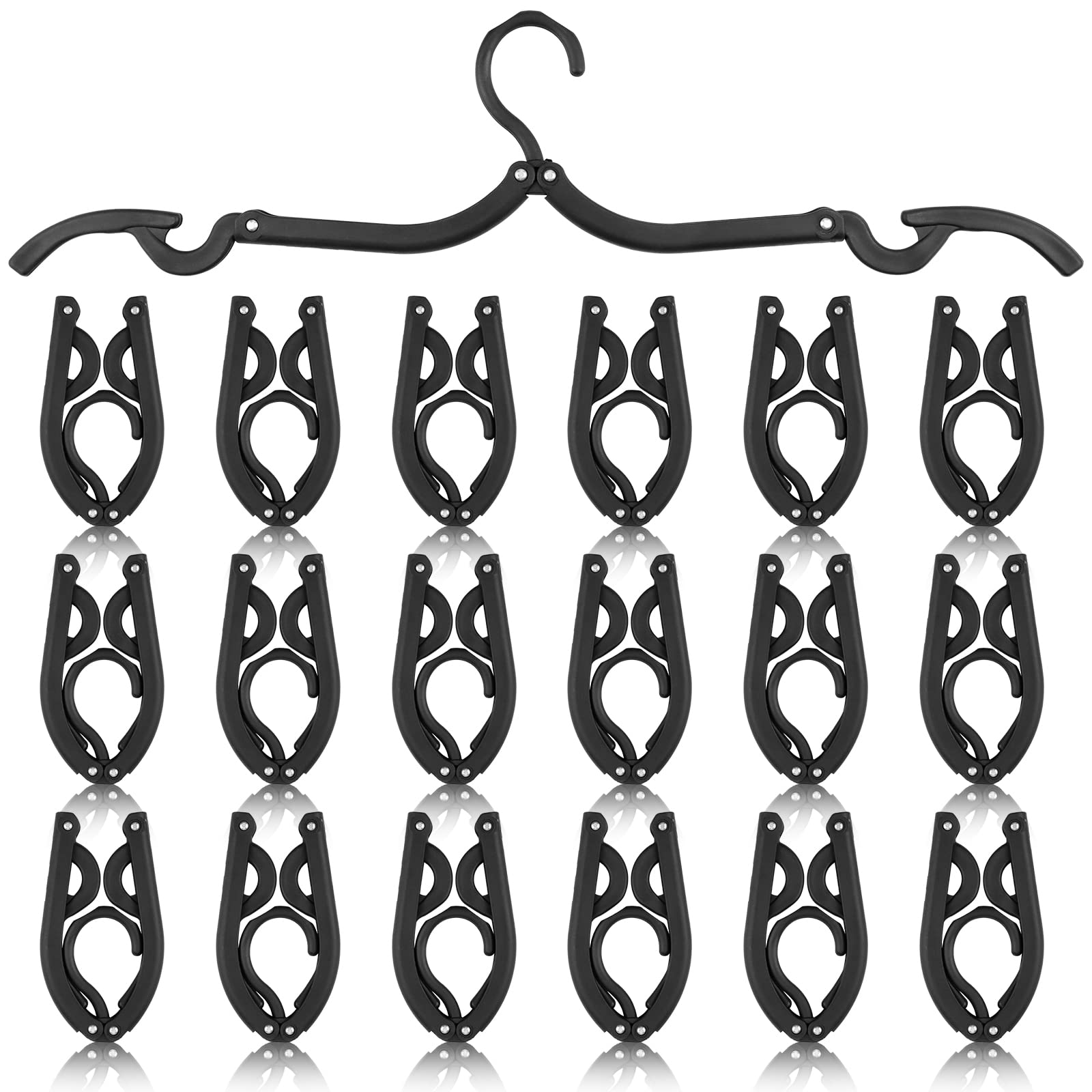 Portable Folding Clothes Hangers Travel Accessories Cruise Ship Essentials Drying Rack W253WW-
Portable Folding Clothes Hangers Travel Accessories Cruise Ship Essentials Drying Rack W253WW-