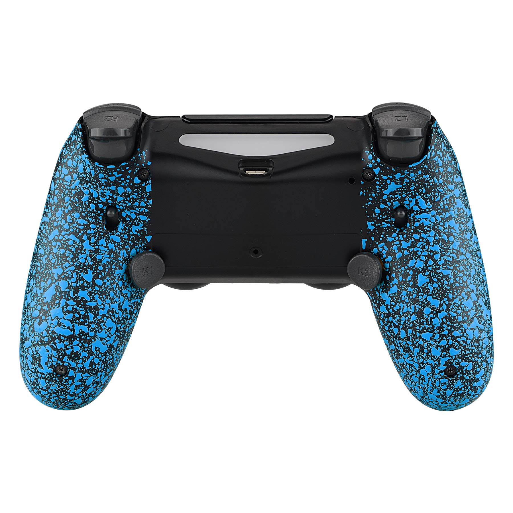eXtremeRate PS4 Controller Кнопка «Назад» Dawn FlashShot Trigger Stop Remap Сумісний із PS4 Controller JDM із платою оновлення Перероблена задня кришка
eXtremeRate PS4 Controller Кнопка «Назад» Dawn FlashShot Trigger Stop Remap Сумісний із PS4 Controller JDM із платою оновлення Перероблена задня кришка