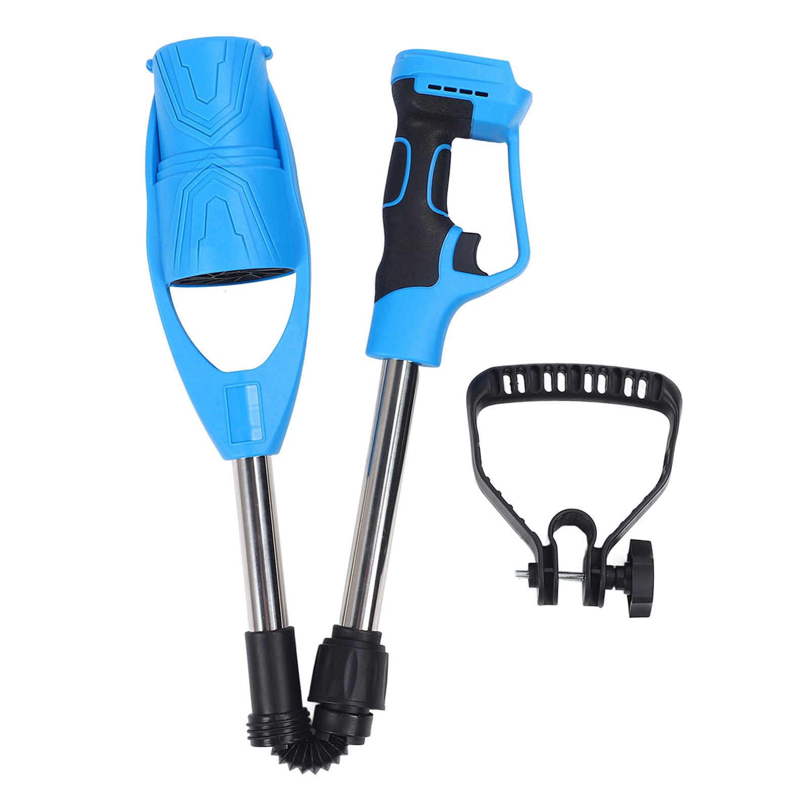 Cordless Leaf Blower 520CFM 150MPH Stepless Speed Regulation 21V Battery Powered Foldable Leaf Blowe
Cordless Leaf Blower 520CFM 150MPH Stepless Speed Regulation 21V Battery Powered Foldable Leaf Blowe