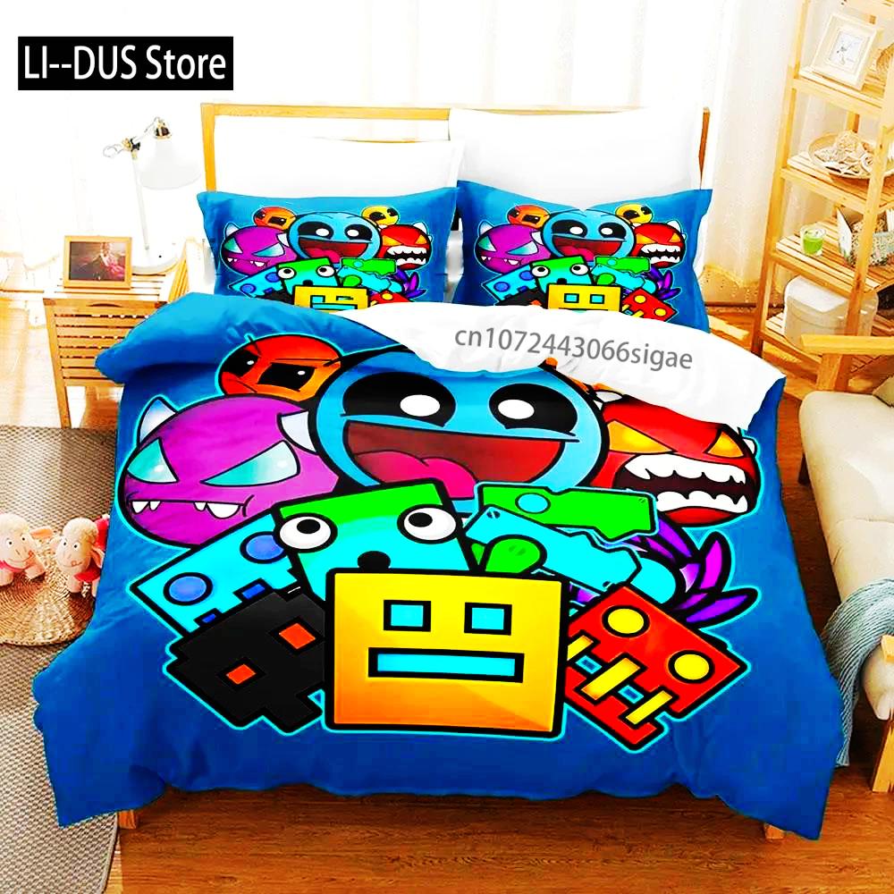 Comforter Hip Hop Style Bedroom Geometric Angry Dash Single Double Queen King Size Bedding Set Housse De Couette Douze Comforter (quilt)-EU Single(135*200cm)3pcs
Comforter Hip Hop Style Bedroom Geometric Angry Dash Single Double Queen King Size Bedding Set Housse De Couette Douze Comforter (quilt)-EU Single(135*200cm)3pcs