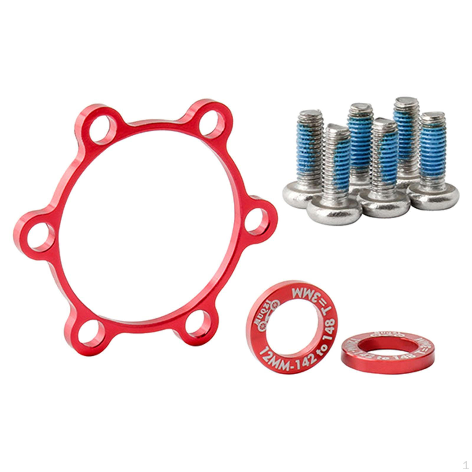 Boost Hub Conversion Adapter ,Bike Change 15x100 to 110 ,12x142 To148 Disc Brake 3mm Red
Boost Hub Conversion Adapter ,Bike Change 15x100 to 110 ,12x142 To148 Disc Brake 3mm Red