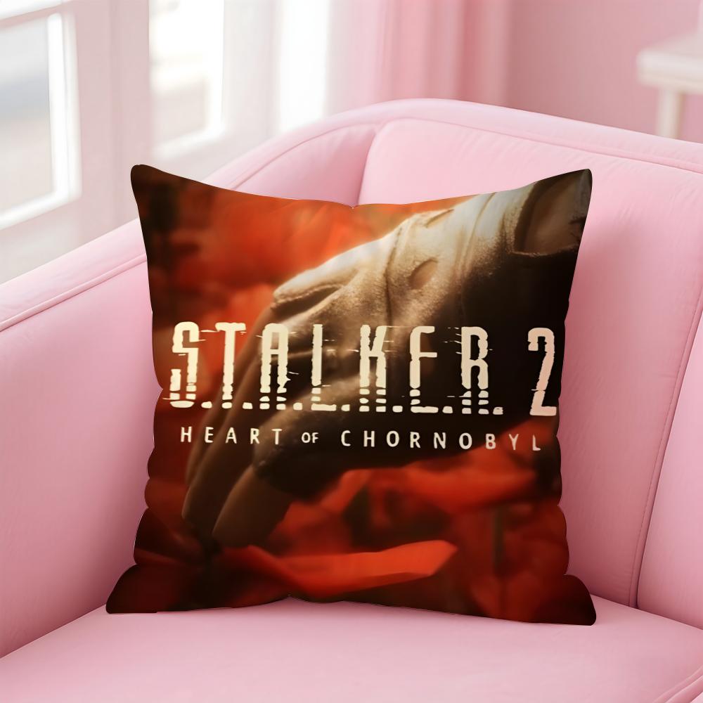 game survival SSTALKER 2 Heart of CChornoby Cushion Cover Pillow Case Soft Friendly Fabric Concealed Zipper 30X30cm
game survival SSTALKER 2 Heart of CChornoby Cushion Cover Pillow Case Soft Friendly Fabric Concealed Zipper 30X30cm