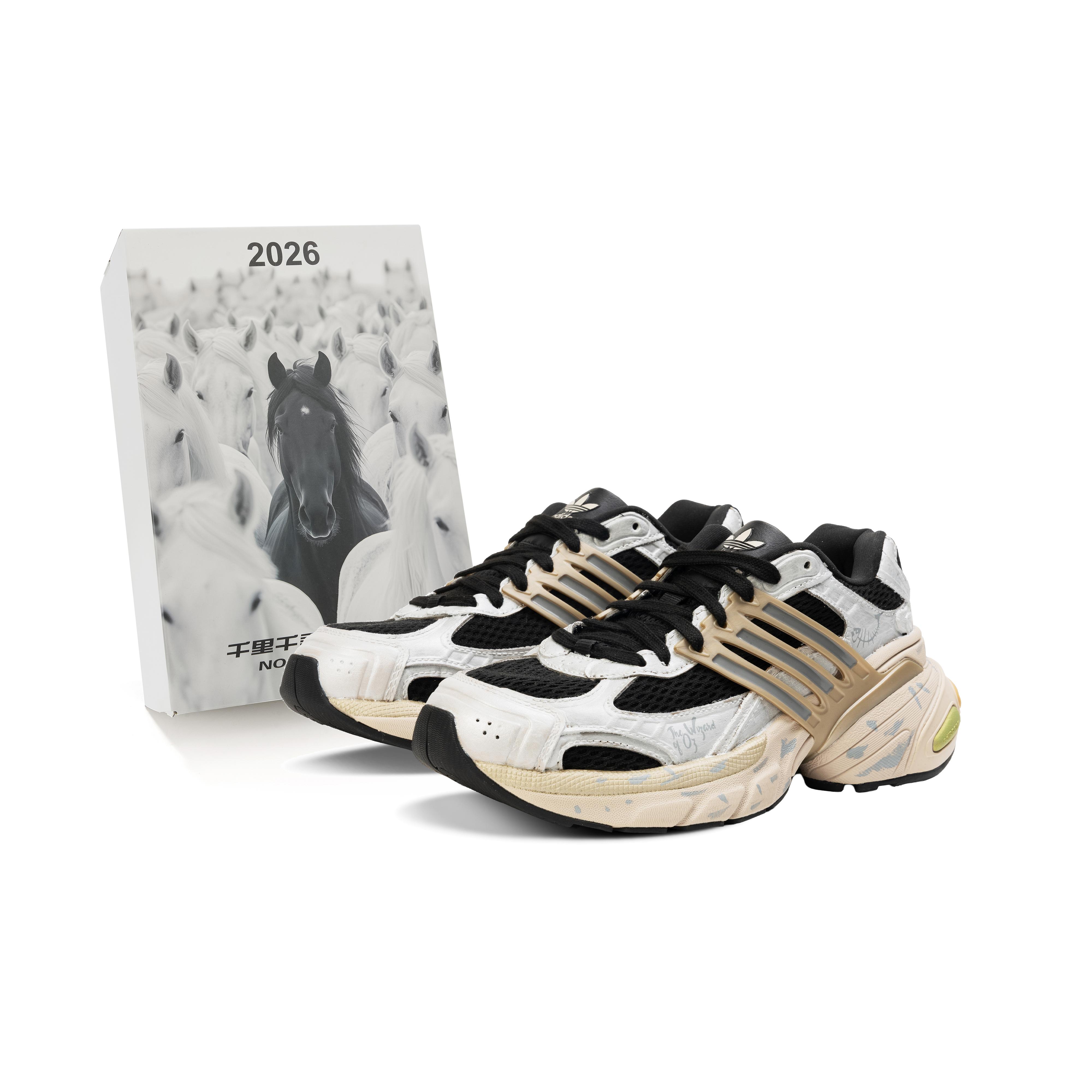 Adidas Originals ADISTAR XLG Abrasion Resistant Slip Resistant Low top Chunky Sneakers Unisex Beige Black Gold KI1171(Team970-) 36
Adidas Originals ADISTAR XLG Abrasion Resistant Slip Resistant Low top Chunky Sneakers Unisex Beige Black Gold KI1171(Team970-) 36