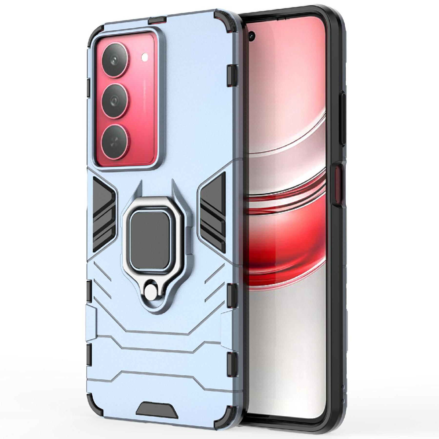 For Realme V60 Pro 5G Case PC + TPU Protective Phone Cover with Ring Kickstand B
For Realme V60 Pro 5G Case PC + TPU Protective Phone Cover with Ring Kickstand B