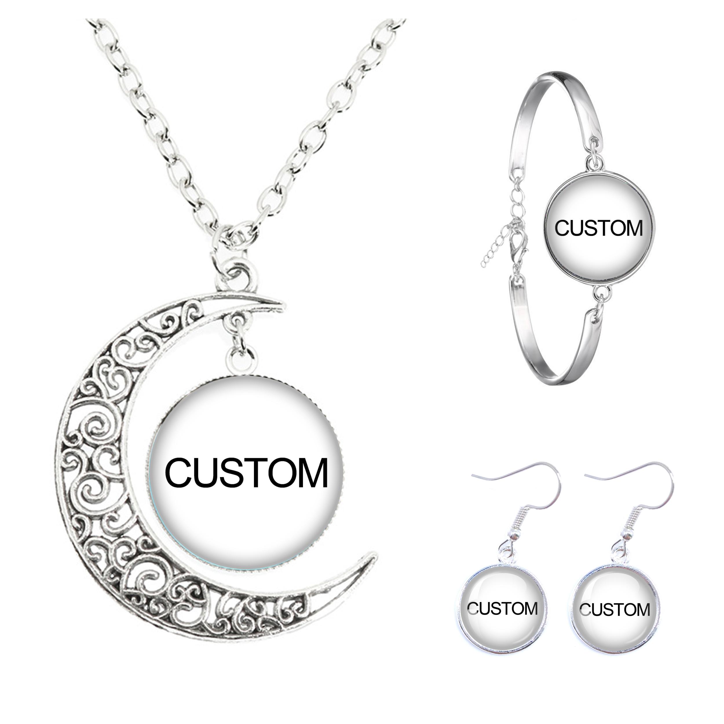 Virgin Mary And Baby Jesus Catholicism The Moon Necklace Earrings Bracelet Set Religious Glass Cabochon Pendant Gift Jewelry
Virgin Mary And Baby Jesus Catholicism The Moon Necklace Earrings Bracelet Set Religious Glass Cabochon Pendant Gift Jewelry