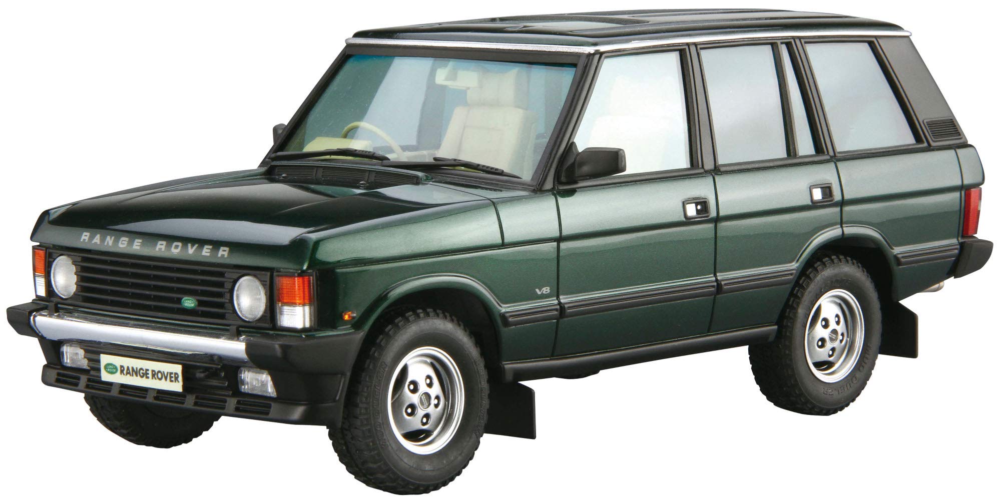 Aoshima Bunka Kyozai The Model Car Series 120 Land Rover LH36D Range Rover Classic 1992 Plastic Model Kit Co., Ltd. (AOSHIMA) 1/24 No.
Aoshima Bunka Kyozai The Model Car Series 120 Land Rover LH36D Range Rover Classic 1992 Plastic Model Kit Co., Ltd. (AOSHIMA) 1/24 No.