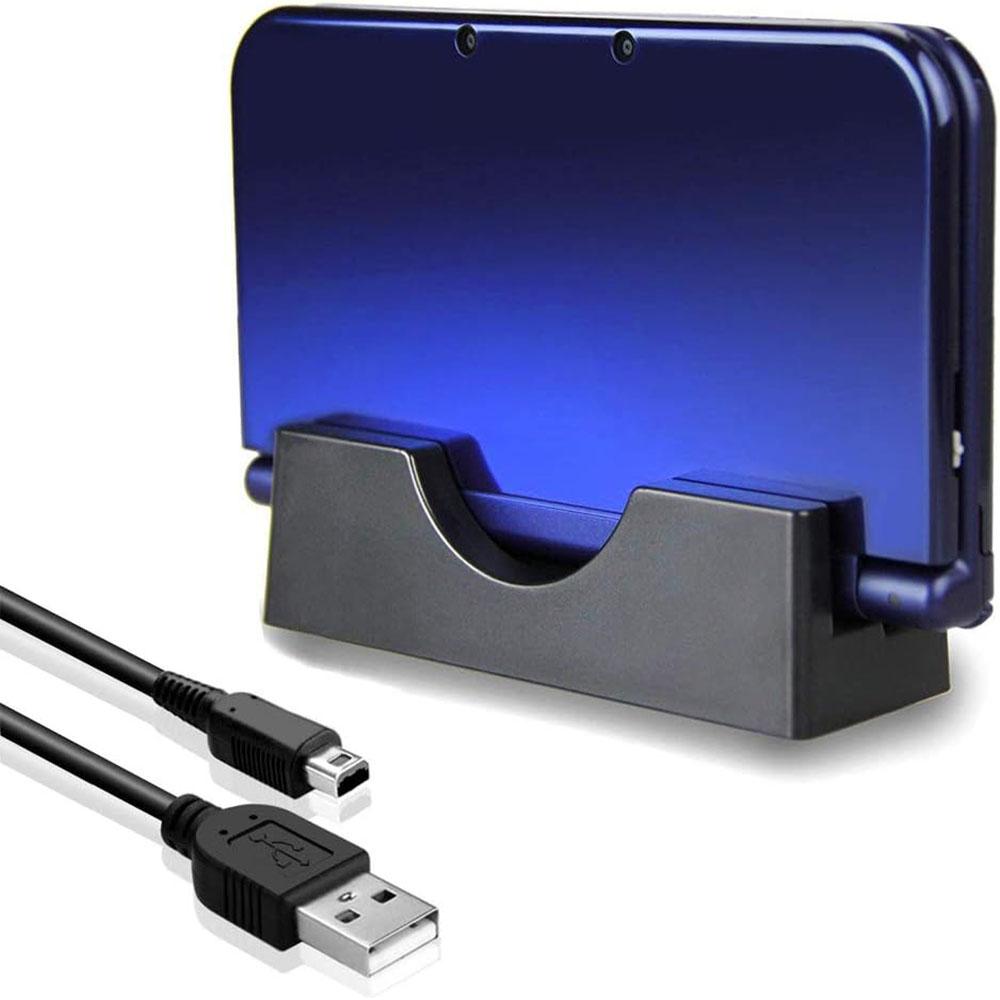 Универсальная док-станция для зарядки New 3DS XL/LL/3DS, USB-зарядное устройство для Nintendo
Универсальная док-станция для зарядки New 3DS XL/LL/3DS, USB-зарядное устройство для Nintendo