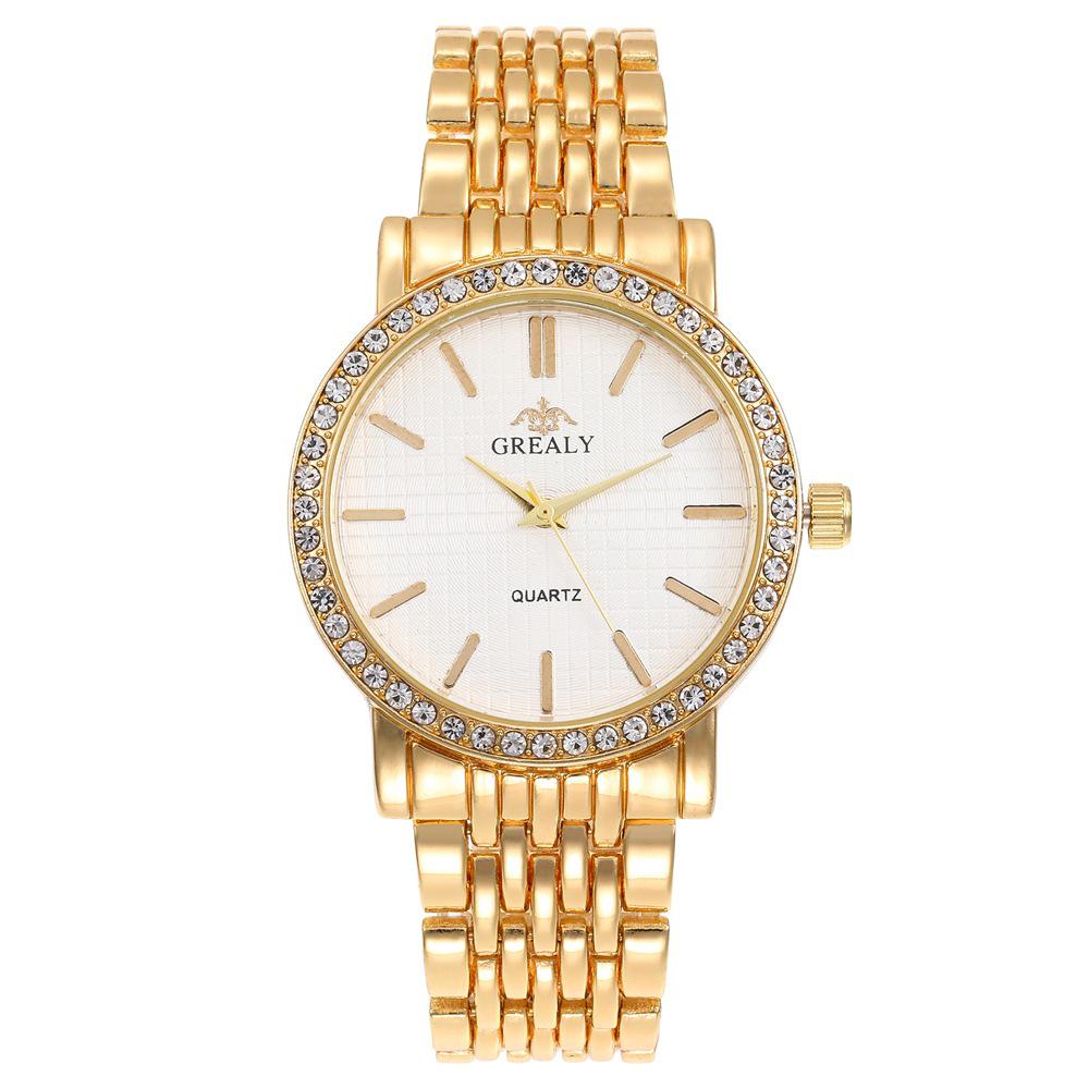 Unisex Trendy Casual Quartz Watch with Rhinestones
Unisex Trendy Casual Quartz Watch with Rhinestones