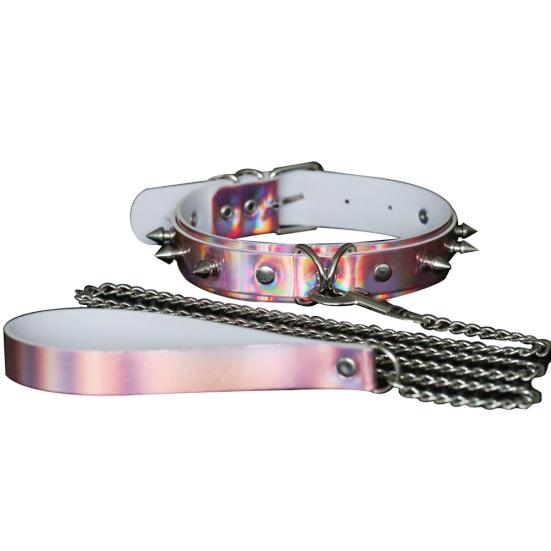 Жіноче намисто-кольє зі штучної шкіри зі штучною шкірою із заклепками та ювелірними прикрасами нічного клубу рожевий
Жіноче намисто-кольє зі штучної шкіри зі штучною шкірою із заклепками та ювелірними прикрасами нічного клубу рожевий