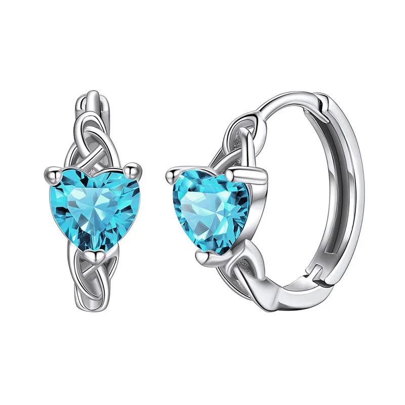 Huitan Sky Blue/Pink/Yellow/Dark Blue Heart CZ Women s Earrings Statement Daily Wear Girls Hoop Earrings Wedding Love Zircon
Huitan Sky Blue/Pink/Yellow/Dark Blue Heart CZ Women s Earrings Statement Daily Wear Girls Hoop Earrings Wedding Love Zircon