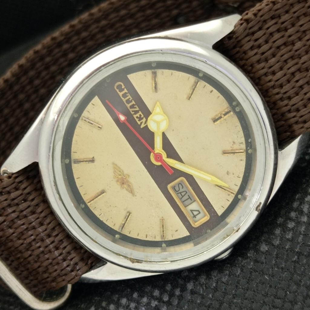 Б/У винтажные мужские часы CITIZEN AUTO 8200 JAPAN D/D с оригинальным циферблатом 584a-a307472-2 SKU584a-a307472
Б/У винтажные мужские часы CITIZEN AUTO 8200 JAPAN D/D с оригинальным циферблатом 584a-a307472-2 SKU584a-a307472