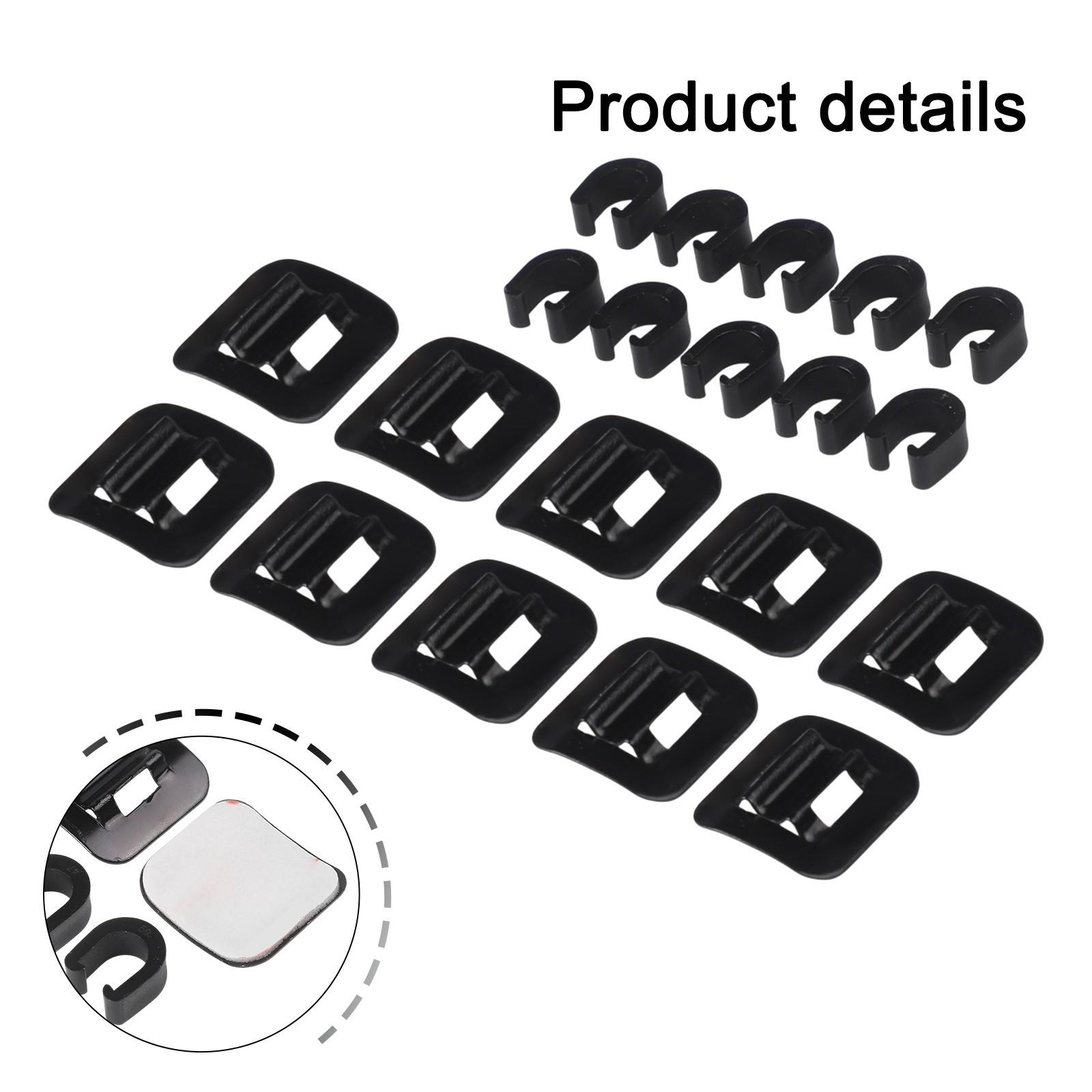 Aluminum and Plastic Bike Buckles Set 10PCS for Seat Clip and Cable Housing black with C buckle
Aluminum and Plastic Bike Buckles Set 10PCS for Seat Clip and Cable Housing black with C buckle