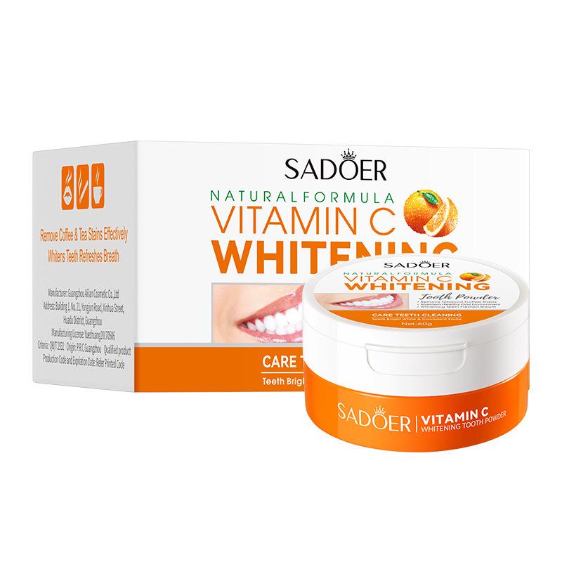 Tooth powder 60g fresh air cleaning tartar toothpaste skin care products vitamin c 60g
Tooth powder 60g fresh air cleaning tartar toothpaste skin care products vitamin c 60g