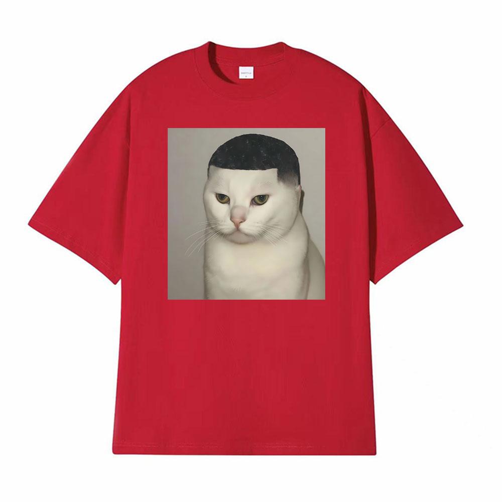 Funny Haircut Unhinged Cat Meme Printed T Shirt Men Women Casual Cotton High Quality Tshirts Fashion Cool Classic Humor Tshirt S
Funny Haircut Unhinged Cat Meme Printed T Shirt Men Women Casual Cotton High Quality Tshirts Fashion Cool Classic Humor Tshirt S