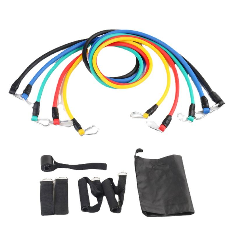 Фитнес-тренировка, натяжение каната, 11 шт./комплект, многофункциональный натяжной канат, упражнения, эспандер, йога, натяжение тела, упражнения на мышцы
Фитнес-тренировка, натяжение каната, 11 шт./комплект, многофункциональный натяжной канат, упражнения, эспандер, йога, натяжение тела, упражнения на мышцы