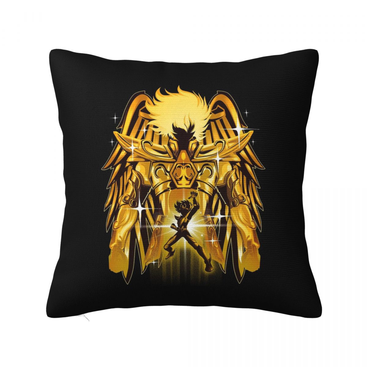 Anime Knights Of The Zodiac Seiya Square Pillowcase Cushion Cover Pillow Case Throw Pillow Cover for Home Bedroom Car 12x12Inch
Anime Knights Of The Zodiac Seiya Square Pillowcase Cushion Cover Pillow Case Throw Pillow Cover for Home Bedroom Car 12x12Inch