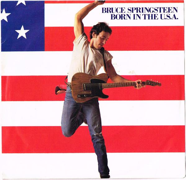 7inch Record BRUCE SPRINGSTEEN Born In The U.S.A. 3804680 Columbia 1984 Canada Rock Used
7inch Record BRUCE SPRINGSTEEN Born In The U.S.A. 3804680 Columbia 1984 Canada Rock Used