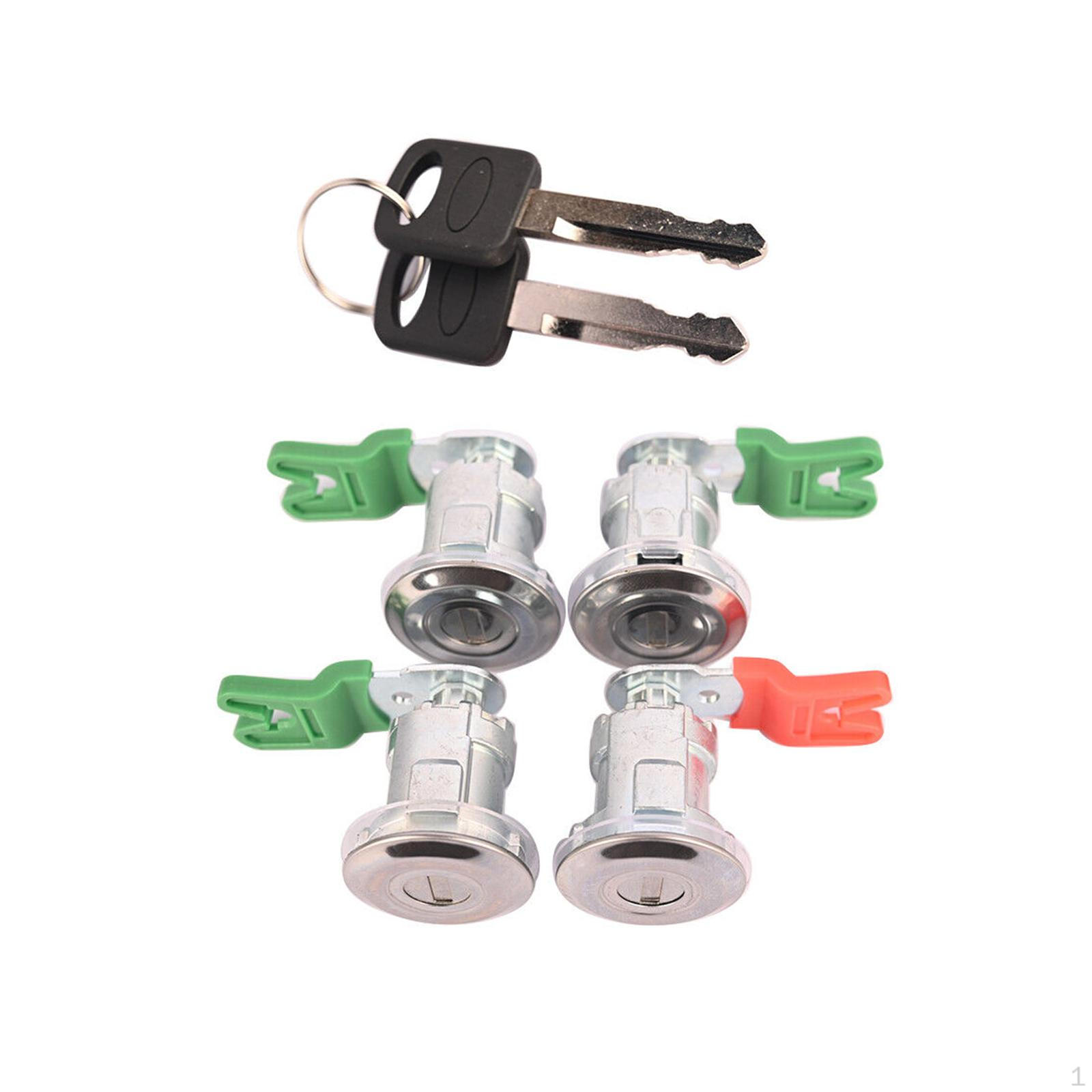 Door Lock Cylinder with Clips Front 597638 for Ford E Series Van
Door Lock Cylinder with Clips Front 597638 for Ford E Series Van