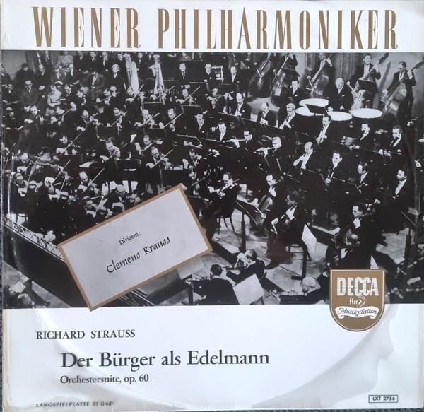 Грампластинка RICHARD STRAUSS CLEMENS KRAUSS WI Der Brger Als Edelmann Оркестра LXT2756 Decca Германия Классика Б/у
Грампластинка RICHARD STRAUSS CLEMENS KRAUSS WI Der Brger Als Edelmann Оркестра LXT2756 Decca Германия Классика Б/у