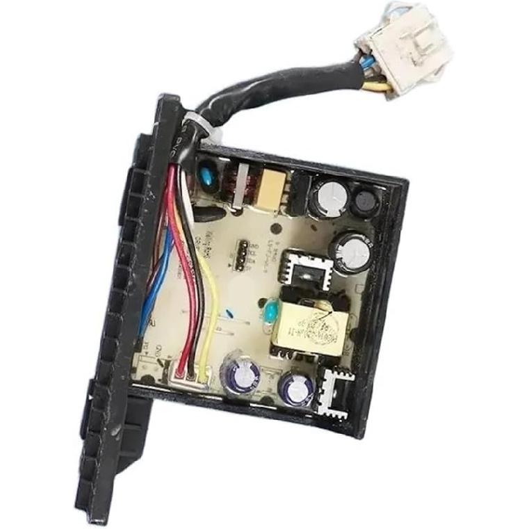 Compatible with Midea Washing Machine Drying Fan Motor Variable Frequency Drive Board Computer Motherboard 17438100005727 Accessories(Figure A) Figure a
Compatible with Midea Washing Machine Drying Fan Motor Variable Frequency Drive Board Computer Motherboard 17438100005727 Accessories(Figure A) Figure a