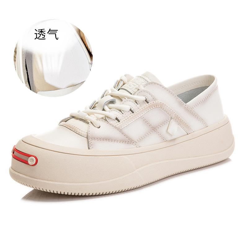 Smile thick baseplate shoes 2025 spring new shoes women s versatile casual two wear white shoes women s genuine leather women s shoes 40 бежевый
Smile thick baseplate shoes 2025 spring new shoes women s versatile casual two wear white shoes women s genuine leather women s shoes 40 бежевый