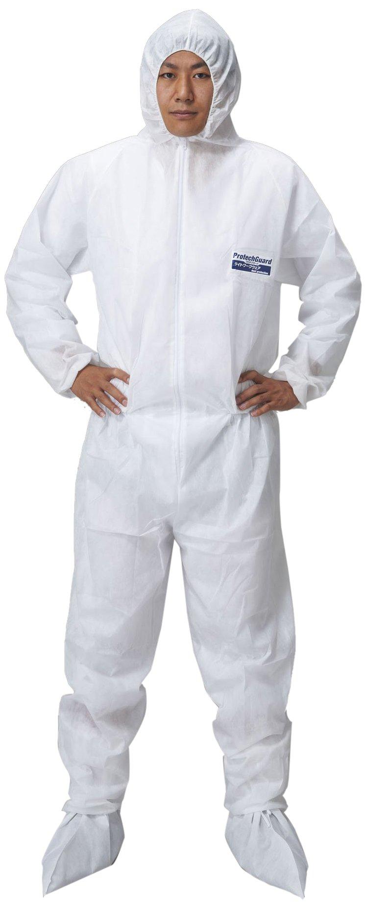 Nippon Paper Crecia Protech Guard Light Workwear размер XL, 1 предмет, легкая рабочая одежда для свободы движений, прочность и воздухопроницаемость 68821 (для
Nippon Paper Crecia Protech Guard Light Workwear размер XL, 1 предмет, легкая рабочая одежда для свободы движений, прочность и воздухопроницаемость 68821 (для