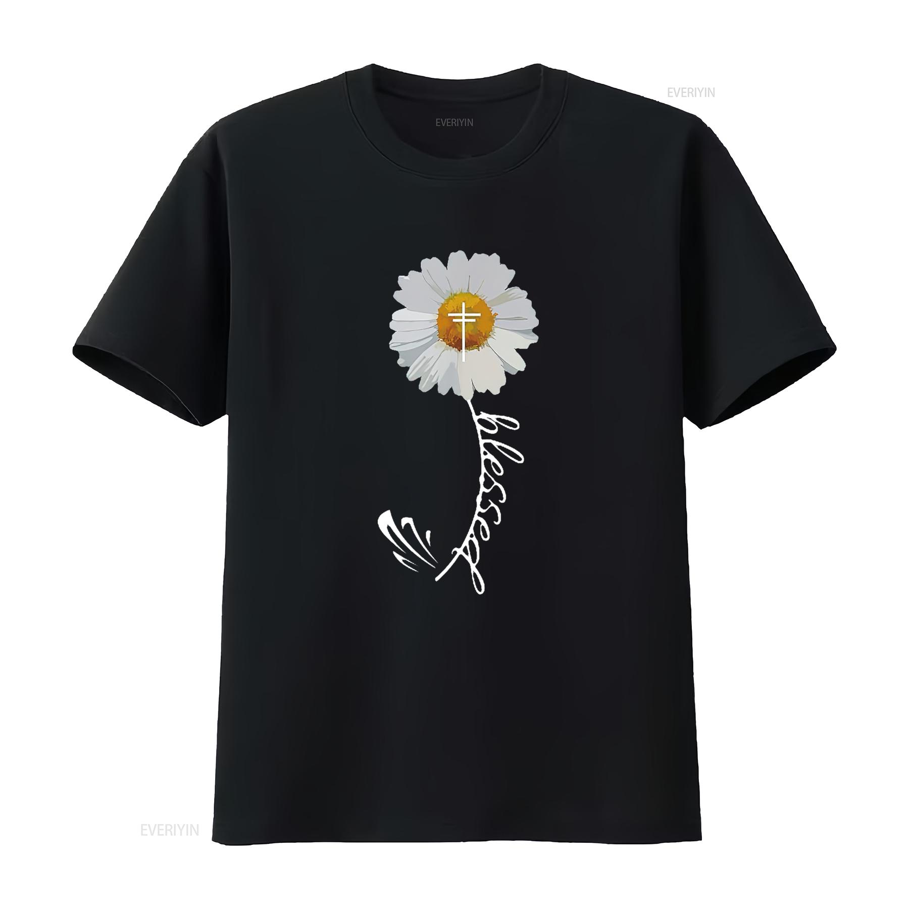 Blessed Cross Bible Trendy Christian Religious Daisy Womens T Shirt Black 3X Large vintage Washed homme Comfortable Stylish 4XL
Blessed Cross Bible Trendy Christian Religious Daisy Womens T Shirt Black 3X Large vintage Washed homme Comfortable Stylish 4XL