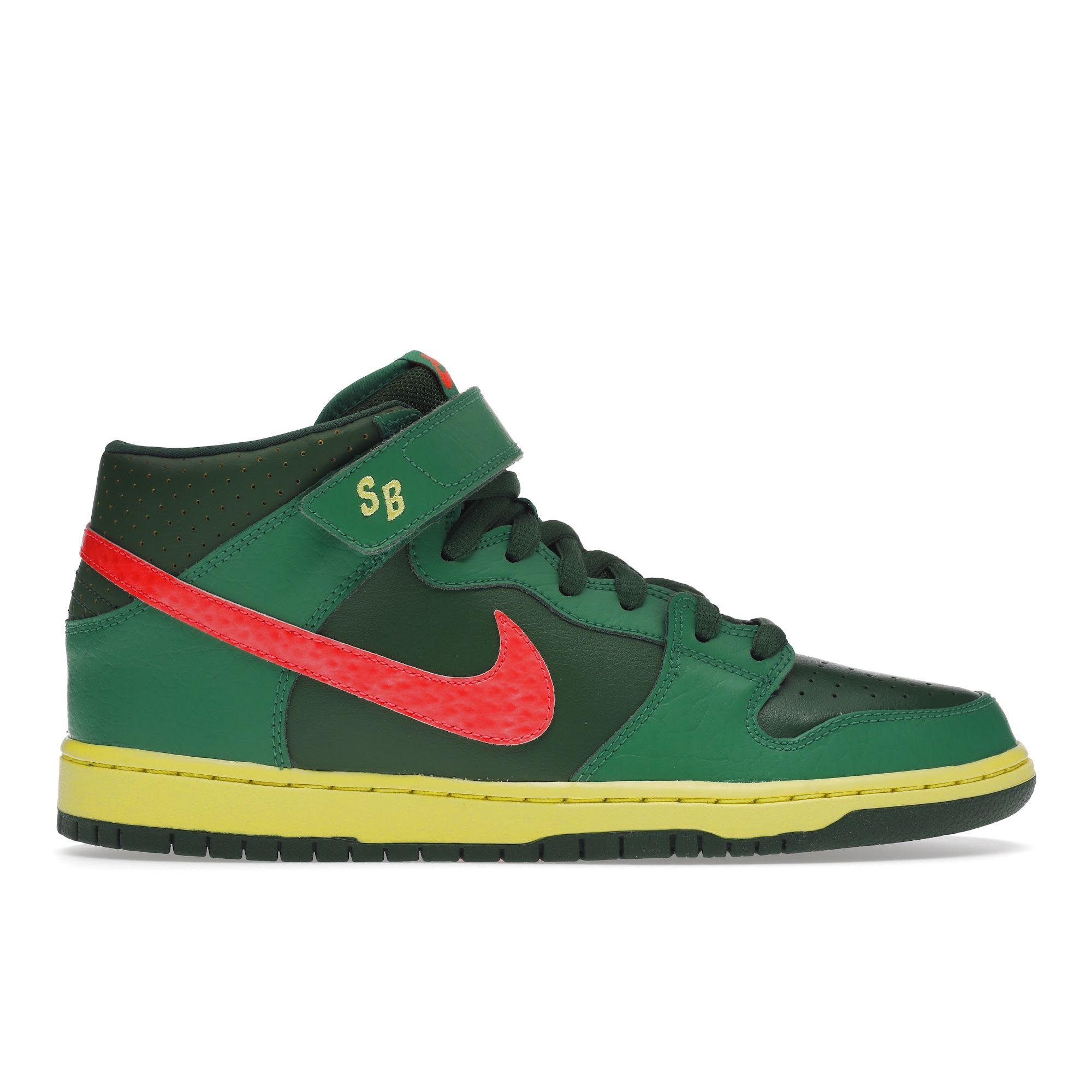 Мужские кроссовки Nike Dunk Mid Pro SB Watermelon Green Lucky-Green Atmc-Rd-Frtrss-Grn 314383-363
Мужские кроссовки Nike Dunk Mid Pro SB Watermelon Green Lucky-Green Atmc-Rd-Frtrss-Grn 314383-363