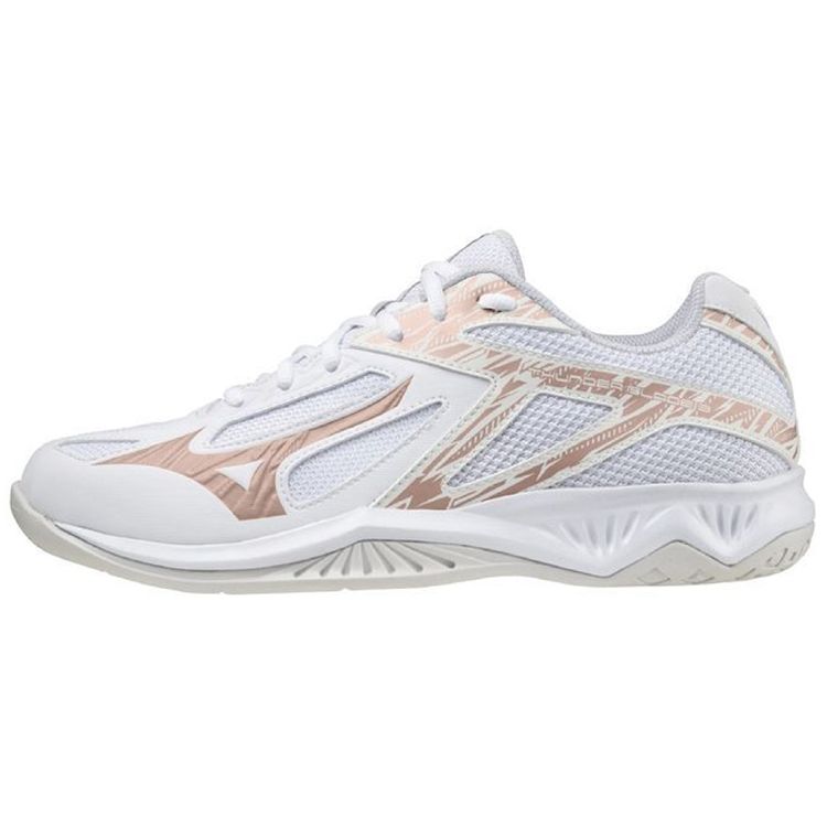 Mizuno Thunder Blade 3 Unisex Low Top Training Shoes White Lotus Root V1GC217036 41
Mizuno Thunder Blade 3 Unisex Low Top Training Shoes White Lotus Root V1GC217036 41