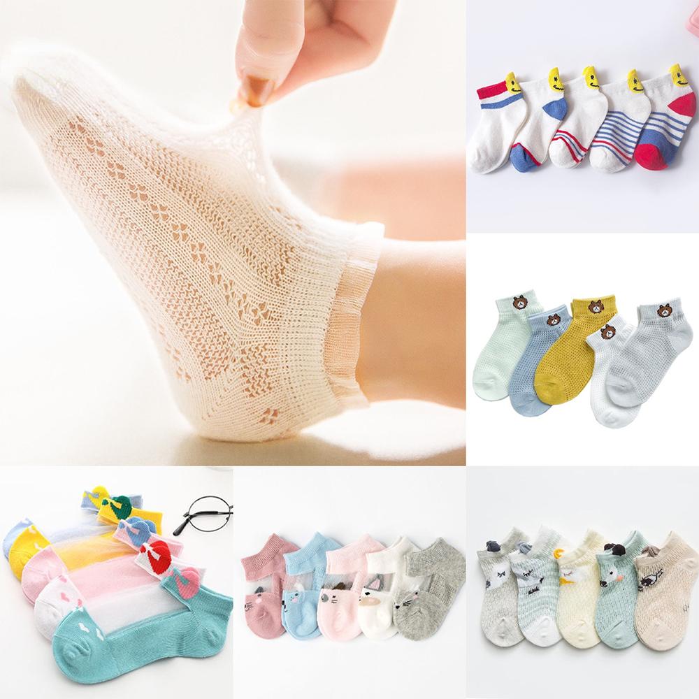 5 Pairs/lot Newborn Baby Socks Boys Girls Summer Socks Kids 100% Cotton Breathable Thin Baby Boy Socks Mesh Infant Boat Sock 3-5 Years Old
5 Pairs/lot Newborn Baby Socks Boys Girls Summer Socks Kids 100% Cotton Breathable Thin Baby Boy Socks Mesh Infant Boat Sock 3-5 Years Old