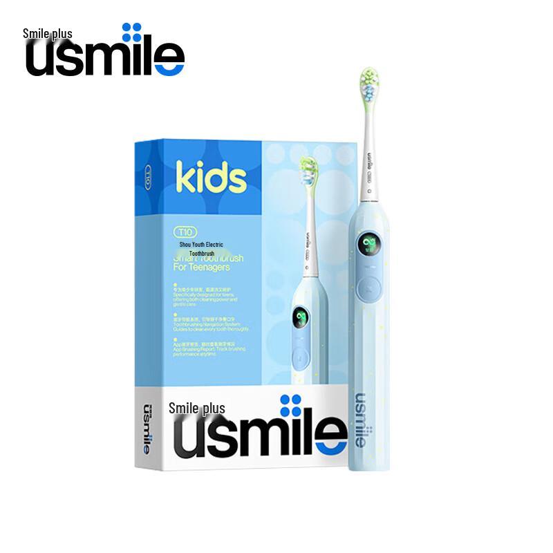 Usmile T10 Smart Electric Toothbrush for Teens
Usmile T10 Smart Electric Toothbrush for Teens