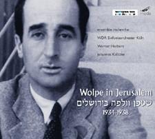 CD STEFAN WOLPE - Wolpe In Jerusalem MODE156 Mode 2006 US Classical Used
CD STEFAN WOLPE - Wolpe In Jerusalem MODE156 Mode 2006 US Classical Used