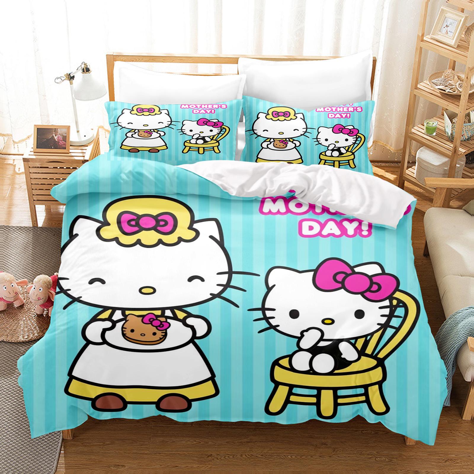 Набор Пододеяльников Hello Kitty Постельное Белье 3-Предметный Набор 1 Пододеяльник Роскошный Детский Двуспальный EU Single(135*200cm)3pcs
Набор Пододеяльников Hello Kitty Постельное Белье 3-Предметный Набор 1 Пододеяльник Роскошный Детский Двуспальный EU Single(135*200cm)3pcs