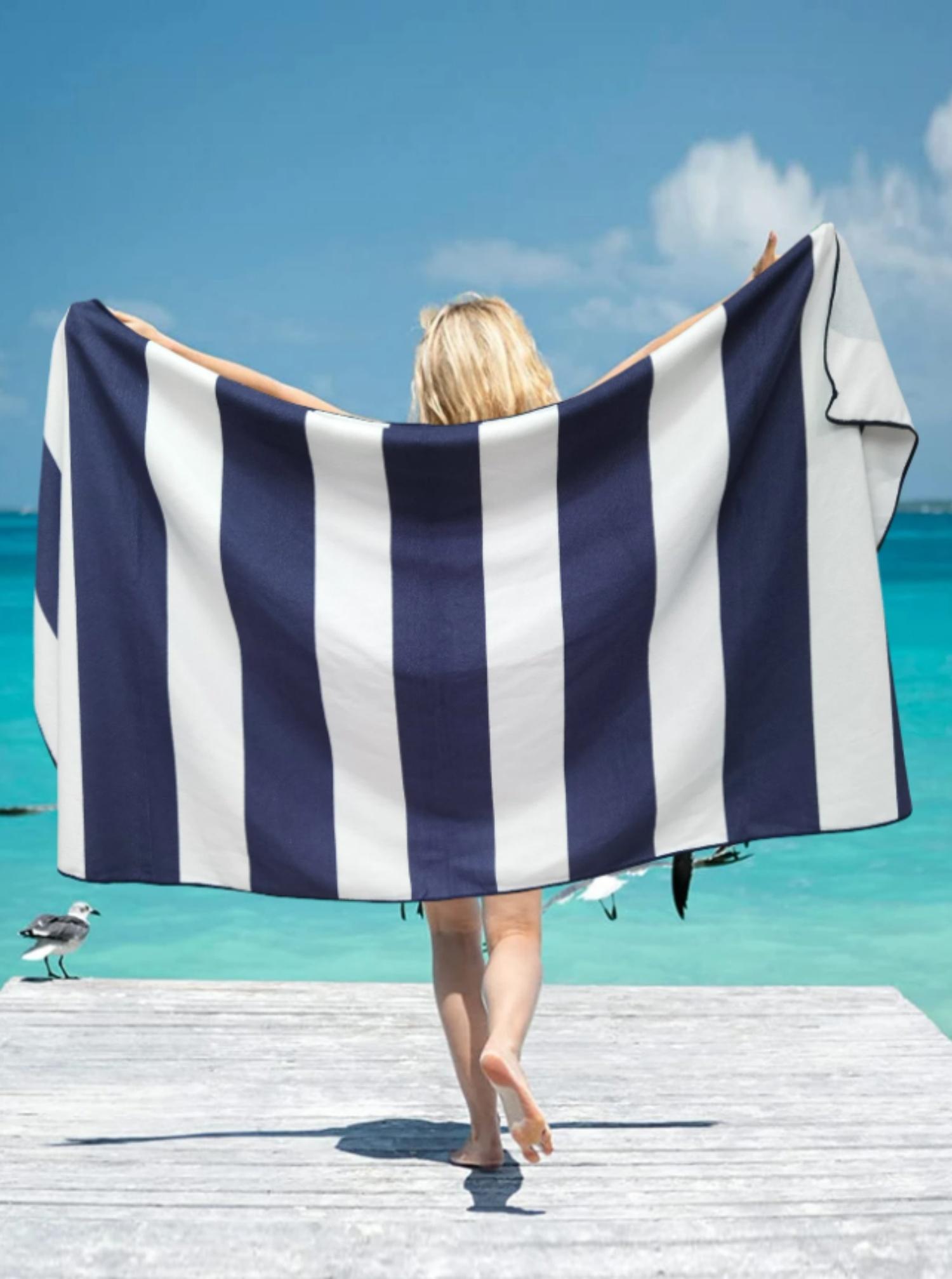 1pc Sardines Vintage Food Design Beach Towel, Coastal Maximalist Print with Pink Stripes, for Pool, Women Men Towel for Beach W30*H60(CM)
1pc Sardines Vintage Food Design Beach Towel, Coastal Maximalist Print with Pink Stripes, for Pool, Women Men Towel for Beach W30*H60(CM)