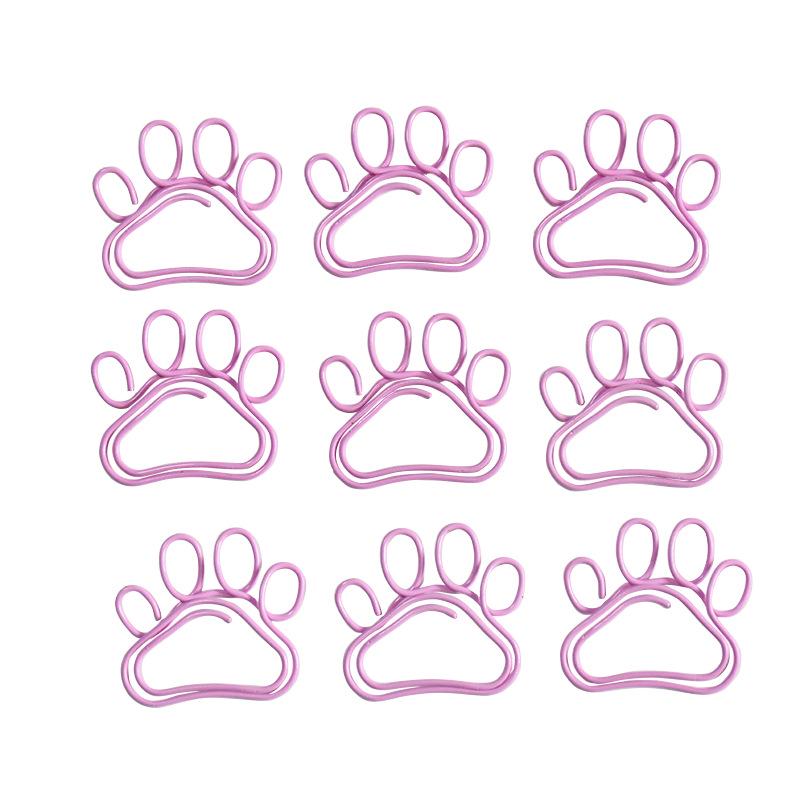 Cat Paw Pink Macaron Paperclip - Fun Cartoon Swirl Design Metal Binder Clip
Cat Paw Pink Macaron Paperclip - Fun Cartoon Swirl Design Metal Binder Clip