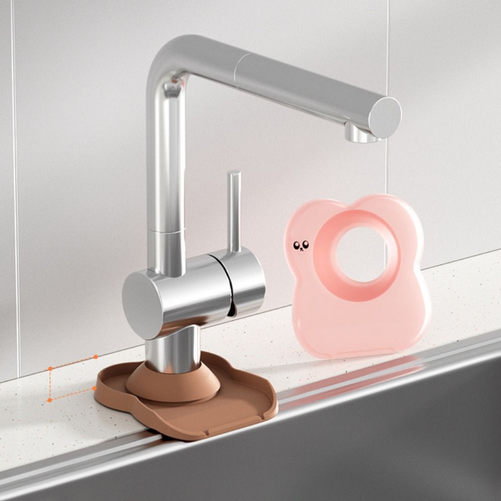 Splash Faucet Absorbent Mat Silicone Drip Catcher Mat New Faucet Absorbent Pad Kitchen рожевий
Splash Faucet Absorbent Mat Silicone Drip Catcher Mat New Faucet Absorbent Pad Kitchen рожевий