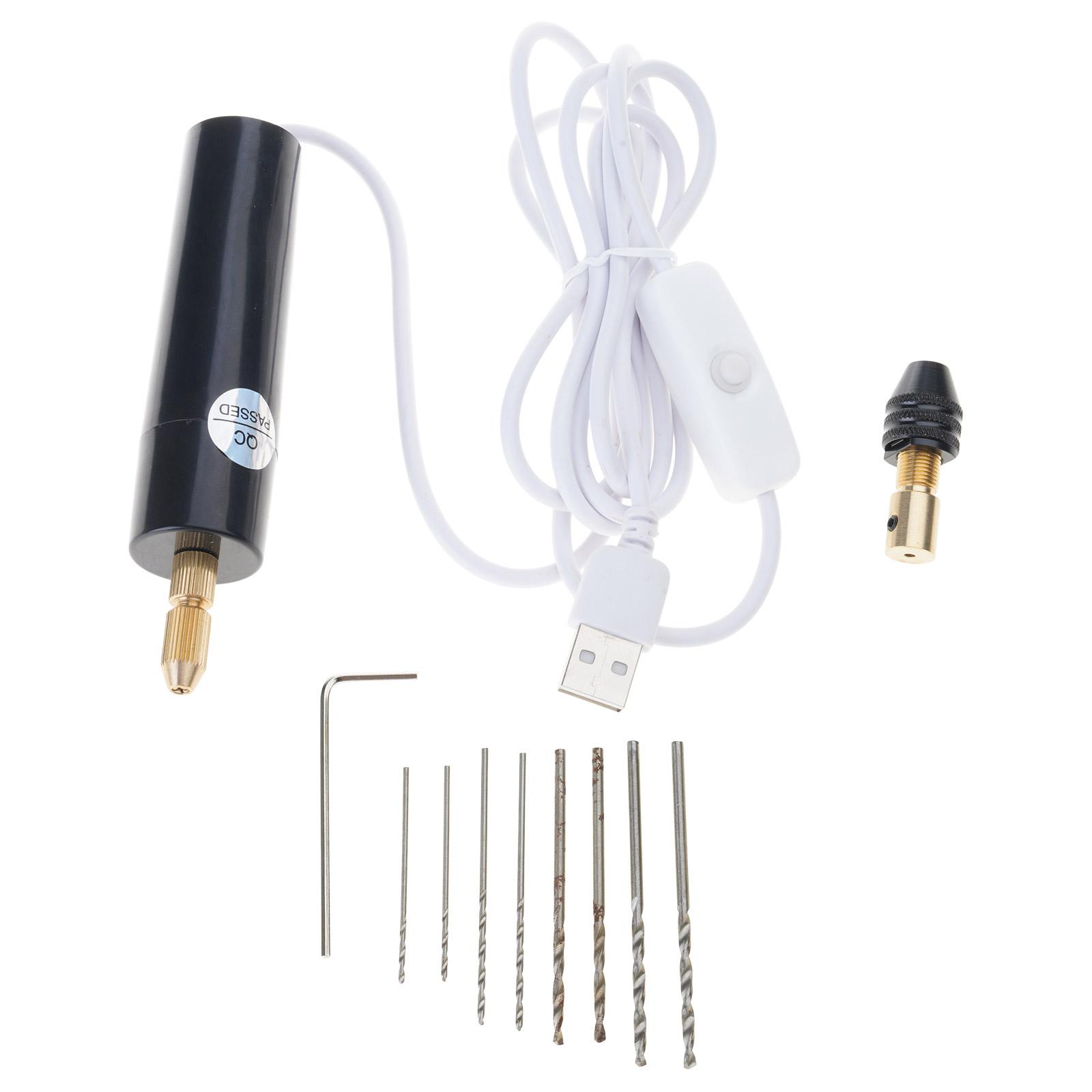 Компактный электрический микрогравер с 8 сверлами Высокоскоростной 20000 об/мин для DIY рукоделия Дерево Металл Полировка ювелирных изделий A
Компактный электрический микрогравер с 8 сверлами Высокоскоростной 20000 об/мин для DIY рукоделия Дерево Металл Полировка ювелирных изделий A