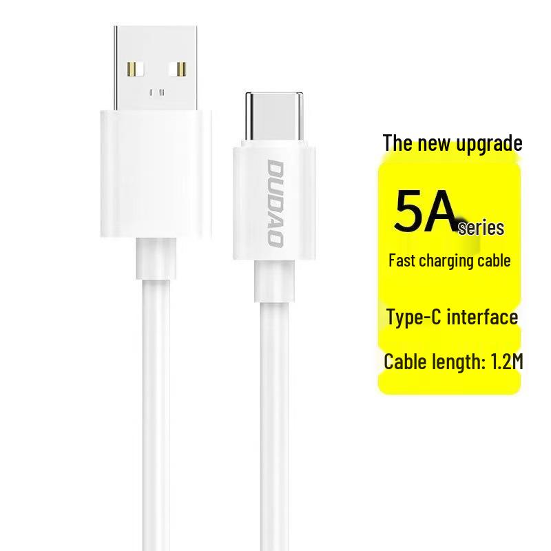 60W Fast Charging Type-C Data Cable for Huawei & Apple, 5A Compatible Type-C 1.2m белый
60W Fast Charging Type-C Data Cable for Huawei & Apple, 5A Compatible Type-C 1.2m белый