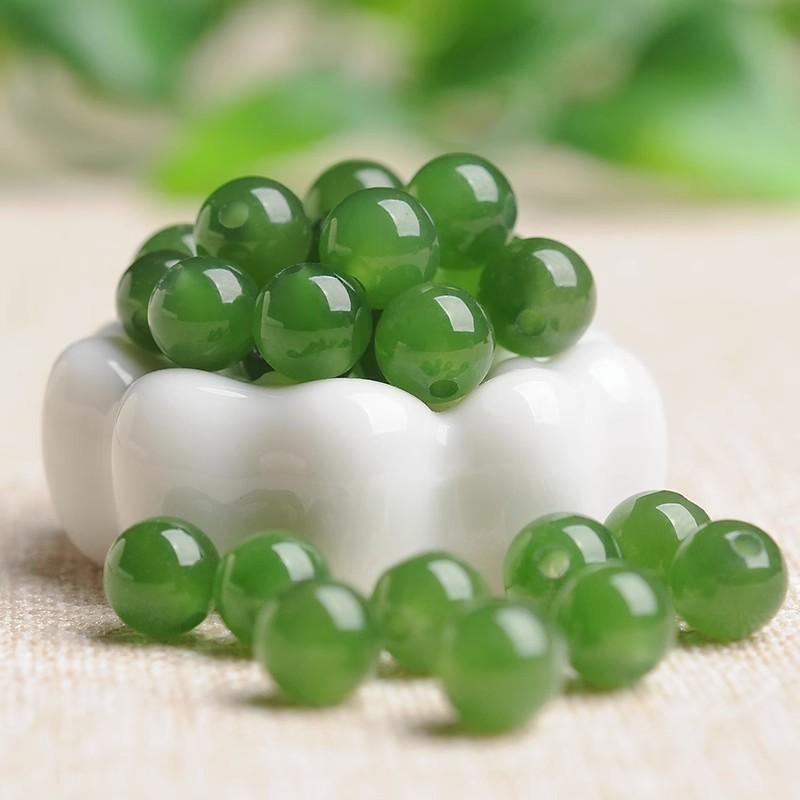 30 шт. натурального зеленого нефриту з натурального нефриту. Красиві різнокольорові намистини. Браслет, намисто, намисто ручної роботи, ювелірні вироби, аксесуари з бісеру ручної роботи. 4mm*30pcs світло-зелений колір
30 шт. натурального зеленого нефриту з натурального нефриту. Красиві різнокольорові намистини. Браслет, намисто, намисто ручної роботи, ювелірні вироби, аксесуари з бісеру ручної роботи. 4mm*30pcs світло-зелений колір