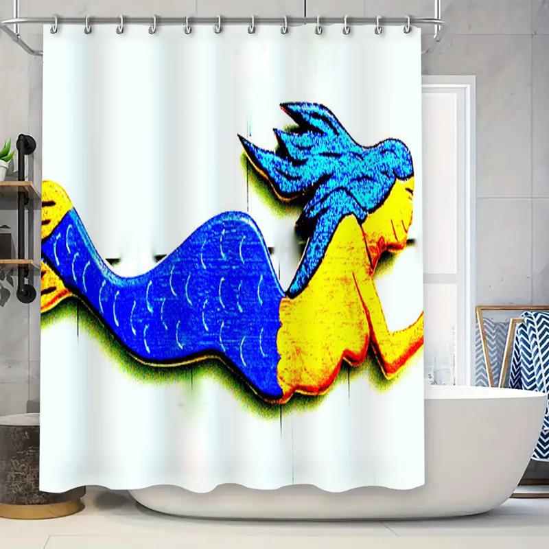 Colorful Fish Lotus Shower Curtain For Bathroom Decor Printed Water Resistant Fabricperfect Gift For Her Or Him W60H190(CM)-1 Pcs
Colorful Fish Lotus Shower Curtain For Bathroom Decor Printed Water Resistant Fabricperfect Gift For Her Or Him W60H190(CM)-1 Pcs