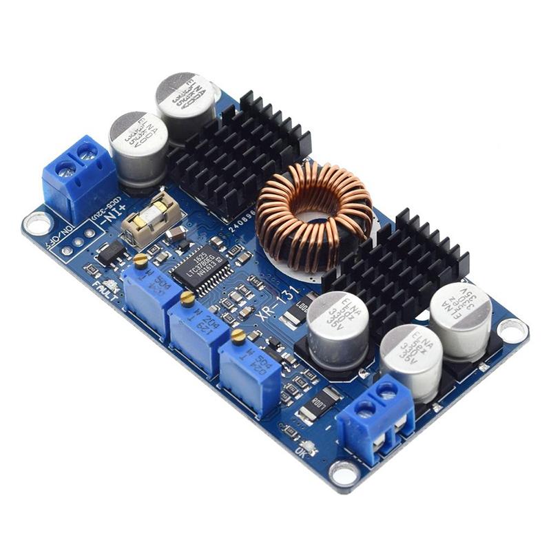 LTC3780 DC-DC 5-32V to 1V-30V 10A Automatic Step Up Down Regulator Модуль зарядки Модуль живлення LTC3780
LTC3780 DC-DC 5-32V to 1V-30V 10A Automatic Step Up Down Regulator Модуль зарядки Модуль живлення LTC3780