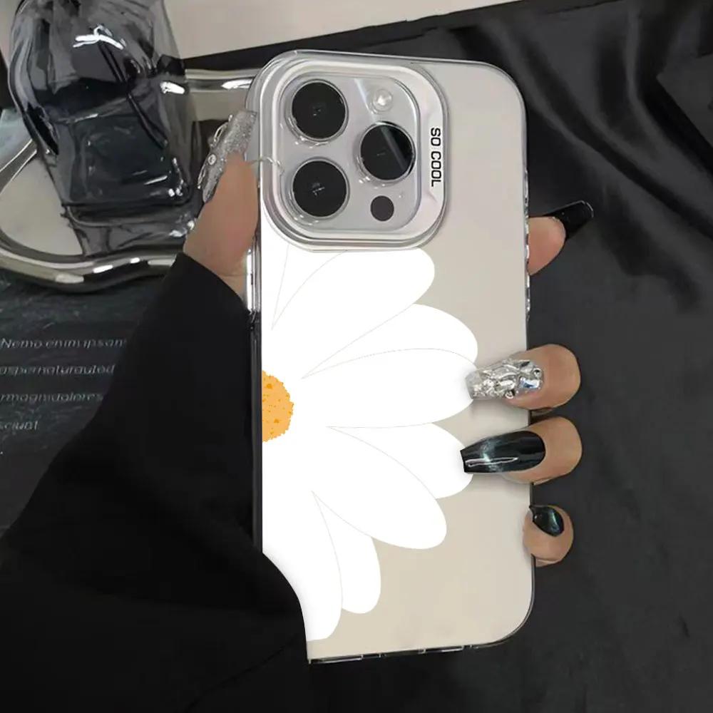 For Xiaomi Redmi Note 11 8 10 Pro Plus 11E 10 Pro Max 11S 10S Cute Full Daisy Pattern IMD Plating Case Note11 Pro 4G Phone Cover Note 11E Pro
For Xiaomi Redmi Note 11 8 10 Pro Plus 11E 10 Pro Max 11S 10S Cute Full Daisy Pattern IMD Plating Case Note11 Pro 4G Phone Cover Note 11E Pro