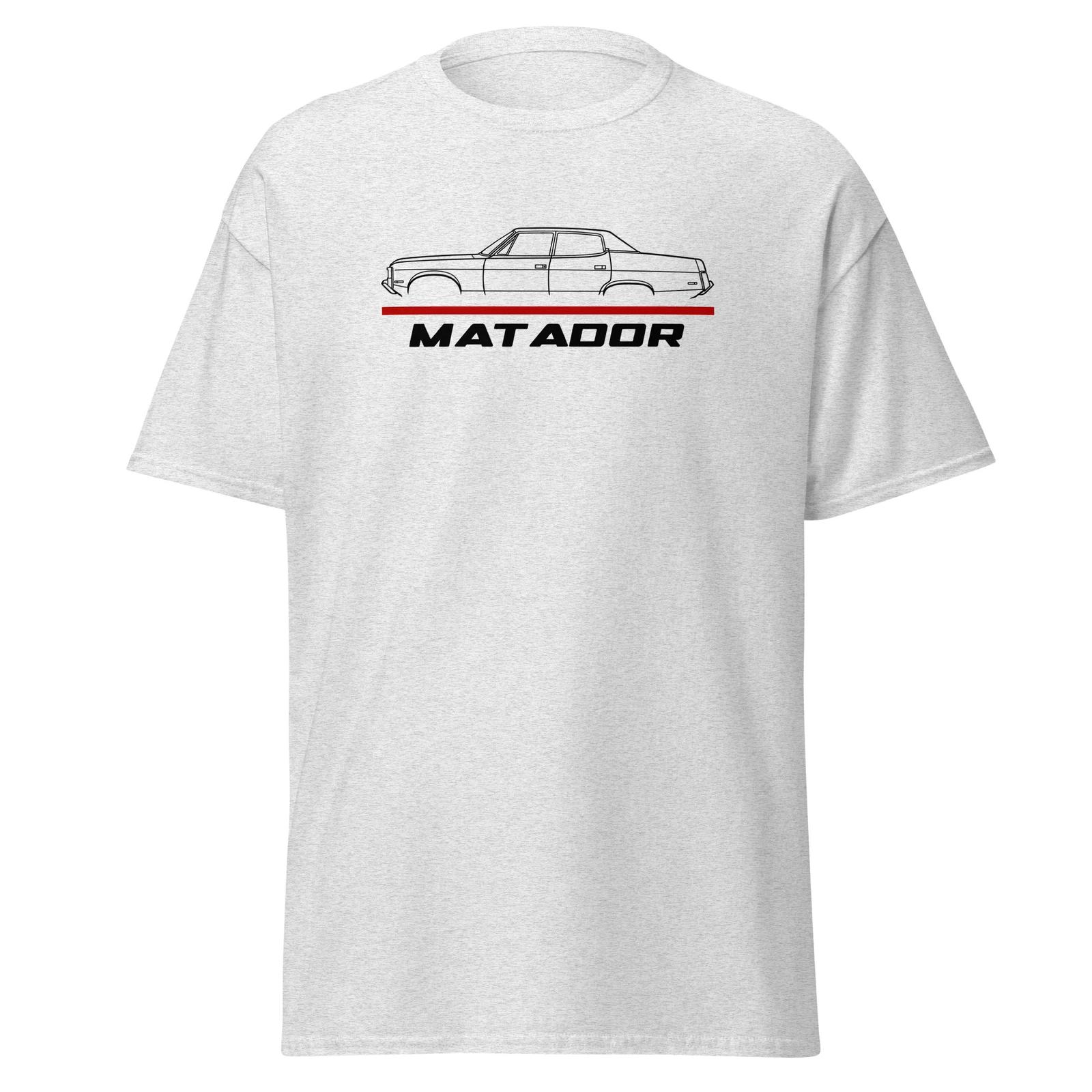 Premium T-Shirt For AMC Matador 1972 Car Fans Birthday Gift Tee Shirt 3XL
Premium T-Shirt For AMC Matador 1972 Car Fans Birthday Gift Tee Shirt 3XL