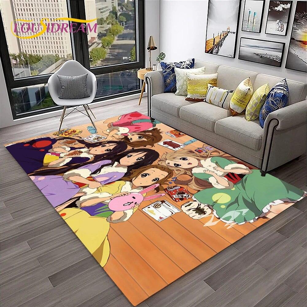 Cute Lolita K-ON Kawaii Girls Cartoon Carpet Килимок для дому Вітальня Спальня Диван Придверний килимок Декор, дитячий килимок Нековзкий килимок 40x60cm
Cute Lolita K-ON Kawaii Girls Cartoon Carpet Килимок для дому Вітальня Спальня Диван Придверний килимок Декор, дитячий килимок Нековзкий килимок 40x60cm