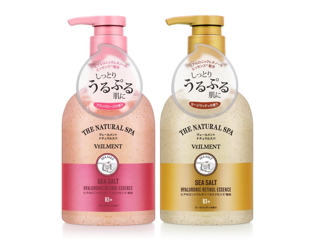Veilment Natural Spa Body Soap Naturally derived ingredients body soap from Korea Woody Black Scrub-in (Sage & Rose)
Veilment Natural Spa Body Soap Naturally derived ingredients body soap from Korea Woody Black Scrub-in (Sage & Rose)