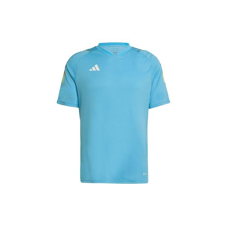 Adidas Striped Logo Print Crew Neck Short Sleeve Soccer Jersey Men Tops Blue HJ9942
Adidas Striped Logo Print Crew Neck Short Sleeve Soccer Jersey Men Tops Blue HJ9942
