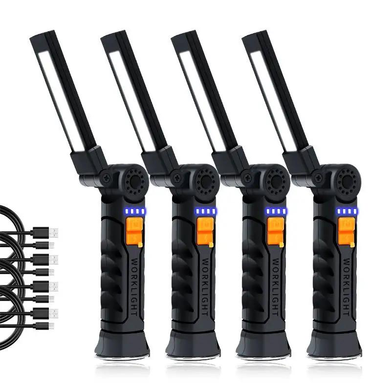 USB-фонарик, перезаряжаемый встроенный аккумулятор, походный светодиодный фонарь с магнитным основанием, 5 режимов для домашнего кемпинга на открытом воздухе
USB-фонарик, перезаряжаемый встроенный аккумулятор, походный светодиодный фонарь с магнитным основанием, 5 режимов для домашнего кемпинга на открытом воздухе