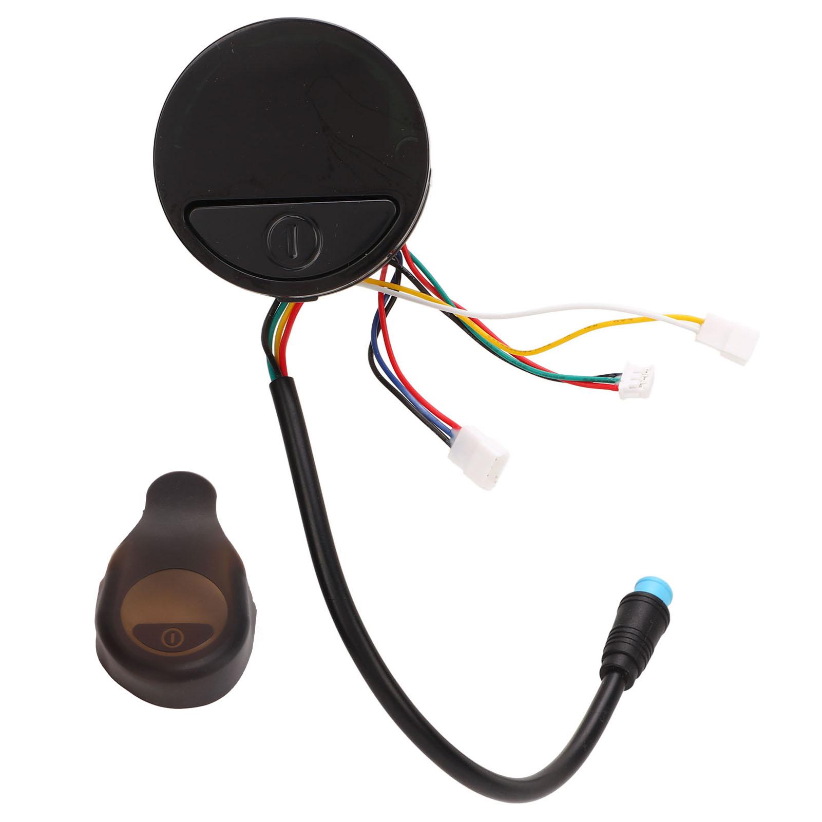 Electric Scooter Bluetooth Board Scooter Circuit Dash Board with Shell Waterproof Silicone Cover for ES1 ES2 ES3 ES4
Electric Scooter Bluetooth Board Scooter Circuit Dash Board with Shell Waterproof Silicone Cover for ES1 ES2 ES3 ES4