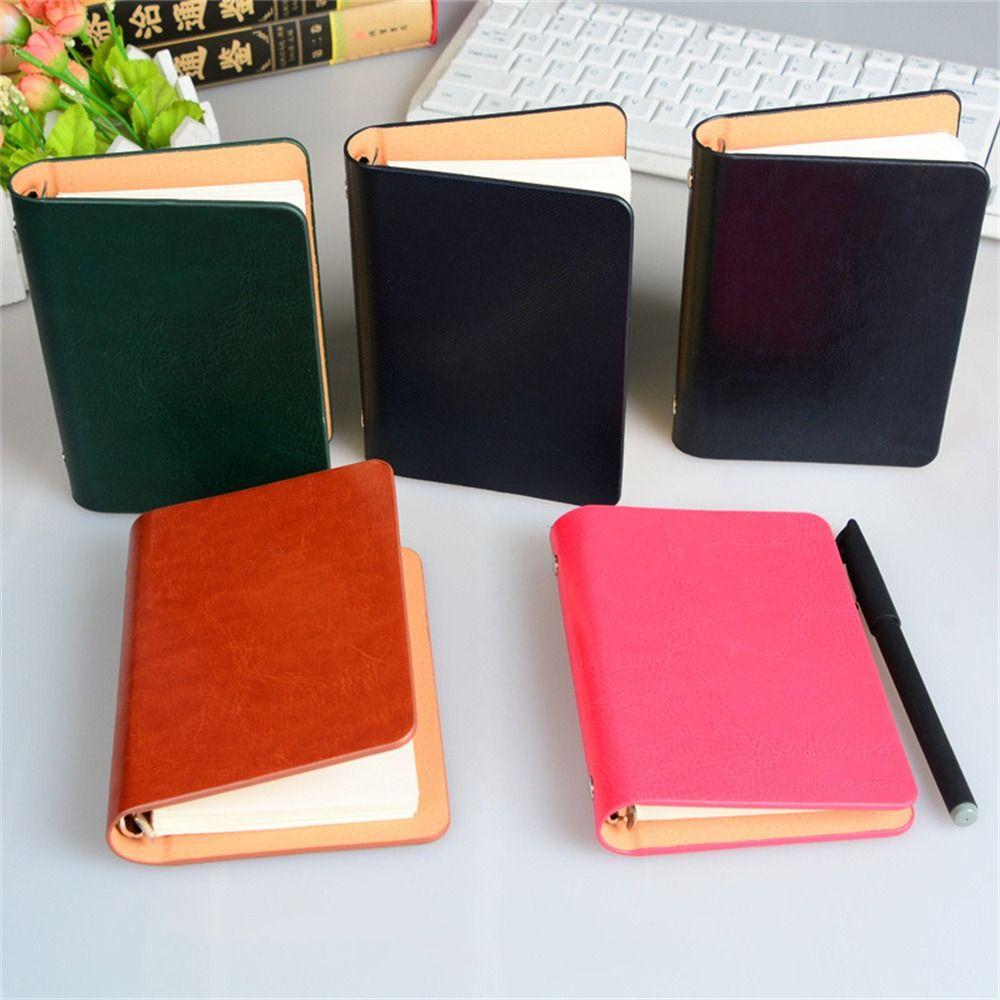 Business Mini Notebook PU Leather A7 Notebook Student Pocket Notepad Stationery зелений
Business Mini Notebook PU Leather A7 Notebook Student Pocket Notepad Stationery зелений