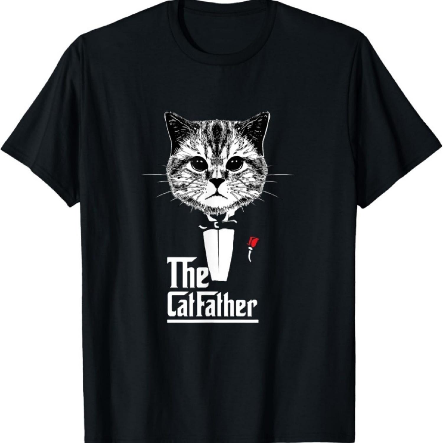 Funny Godfather Cat Design Gift T-Shirt XXXXXL чорний
Funny Godfather Cat Design Gift T-Shirt XXXXXL чорний